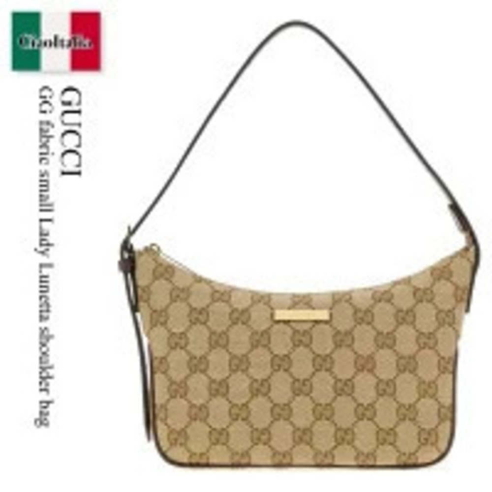 Gucci Bag Handbag GG Lady Lunetta Shoulder Pouch